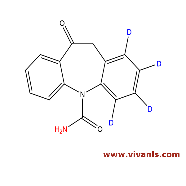Stable Isotope Labeled Compounds-Oxcarbazepine D4-1663329425.png